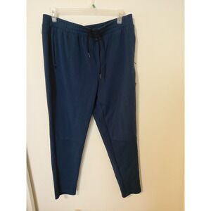 Glacier Performance Men's Active Pants Comfort Waistband Zippered pockets XL
